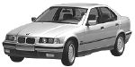 BMW E36 P189B Fault Code